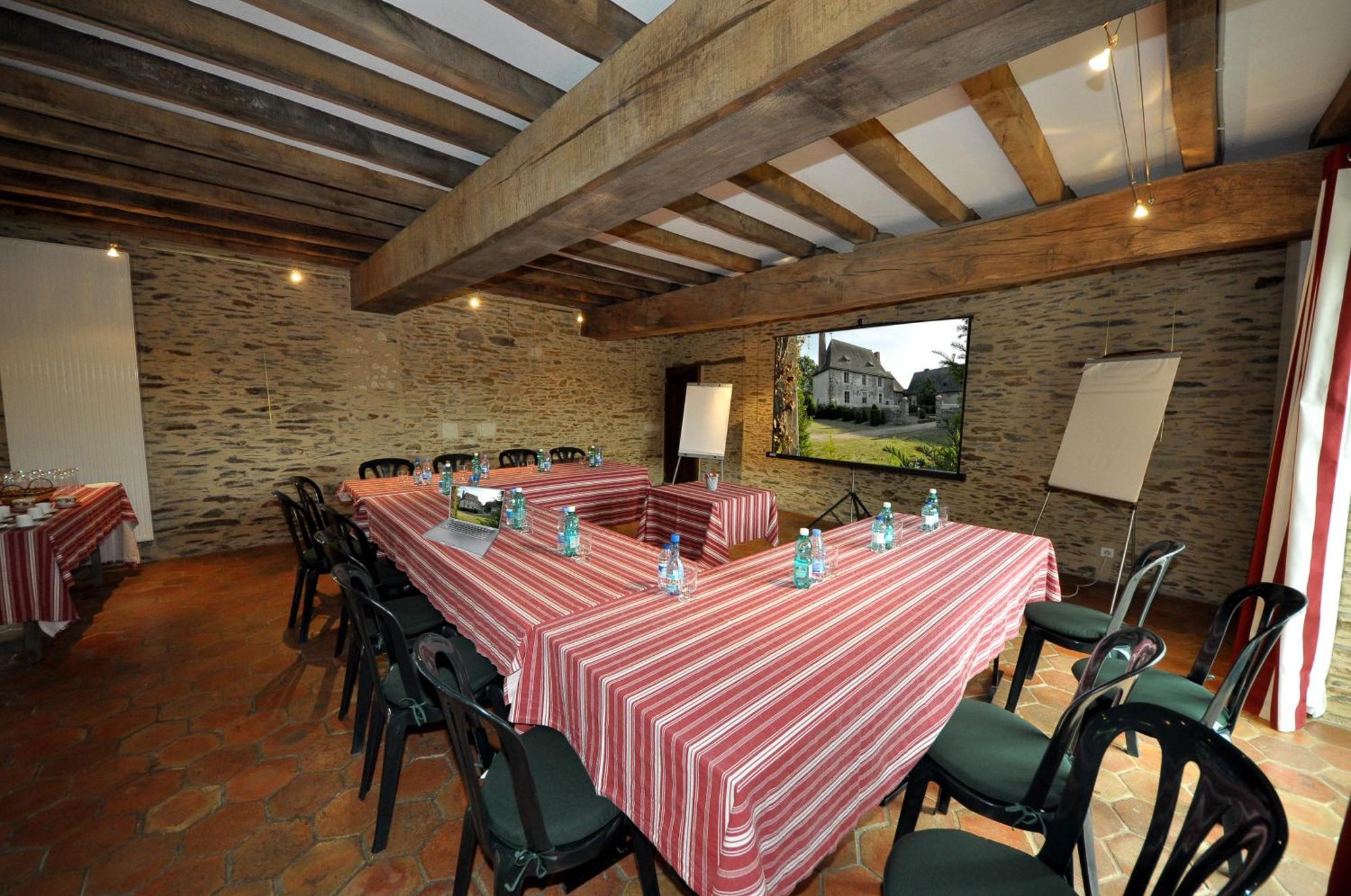 Grange Du Plessis Bed & Breakfast Segre Exterior photo