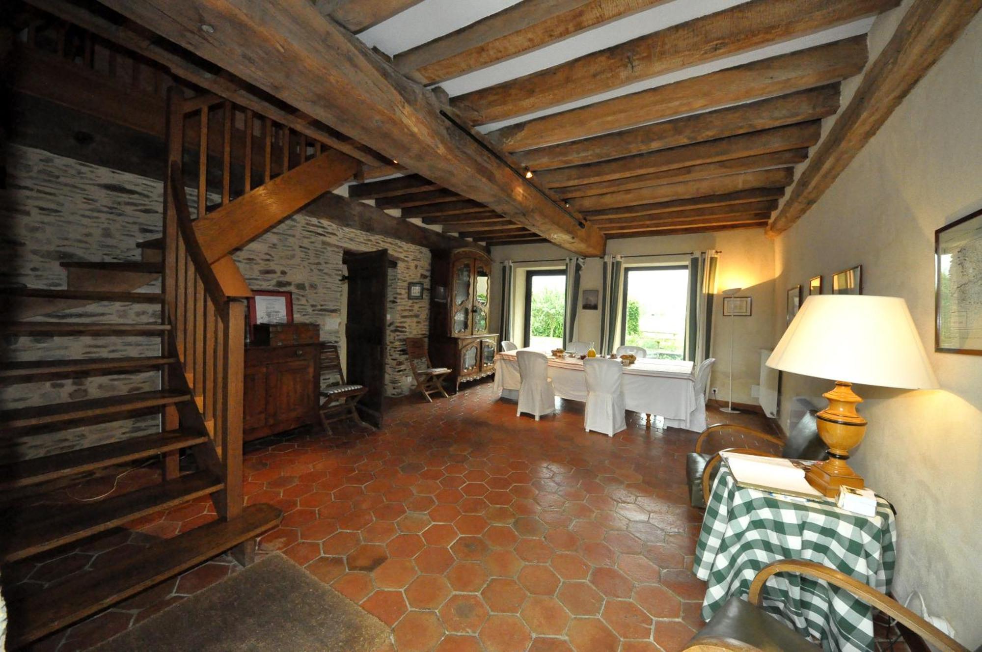 Grange Du Plessis Bed & Breakfast Segre Exterior photo